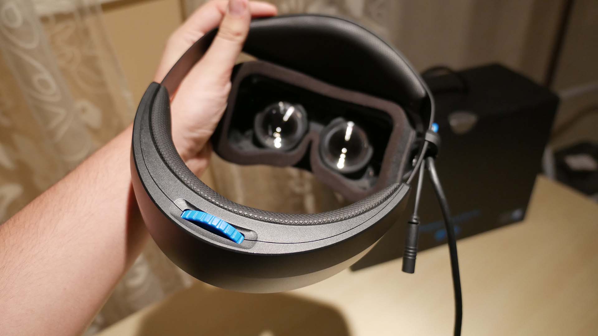 ajustement du casque