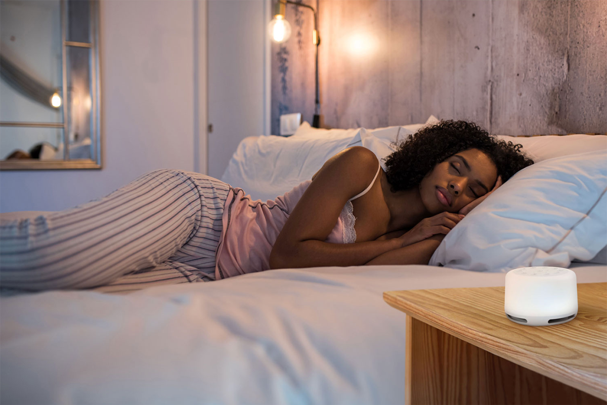 Femme qui dort